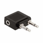 Helix/Retrak Aux Airplane Adapter Black