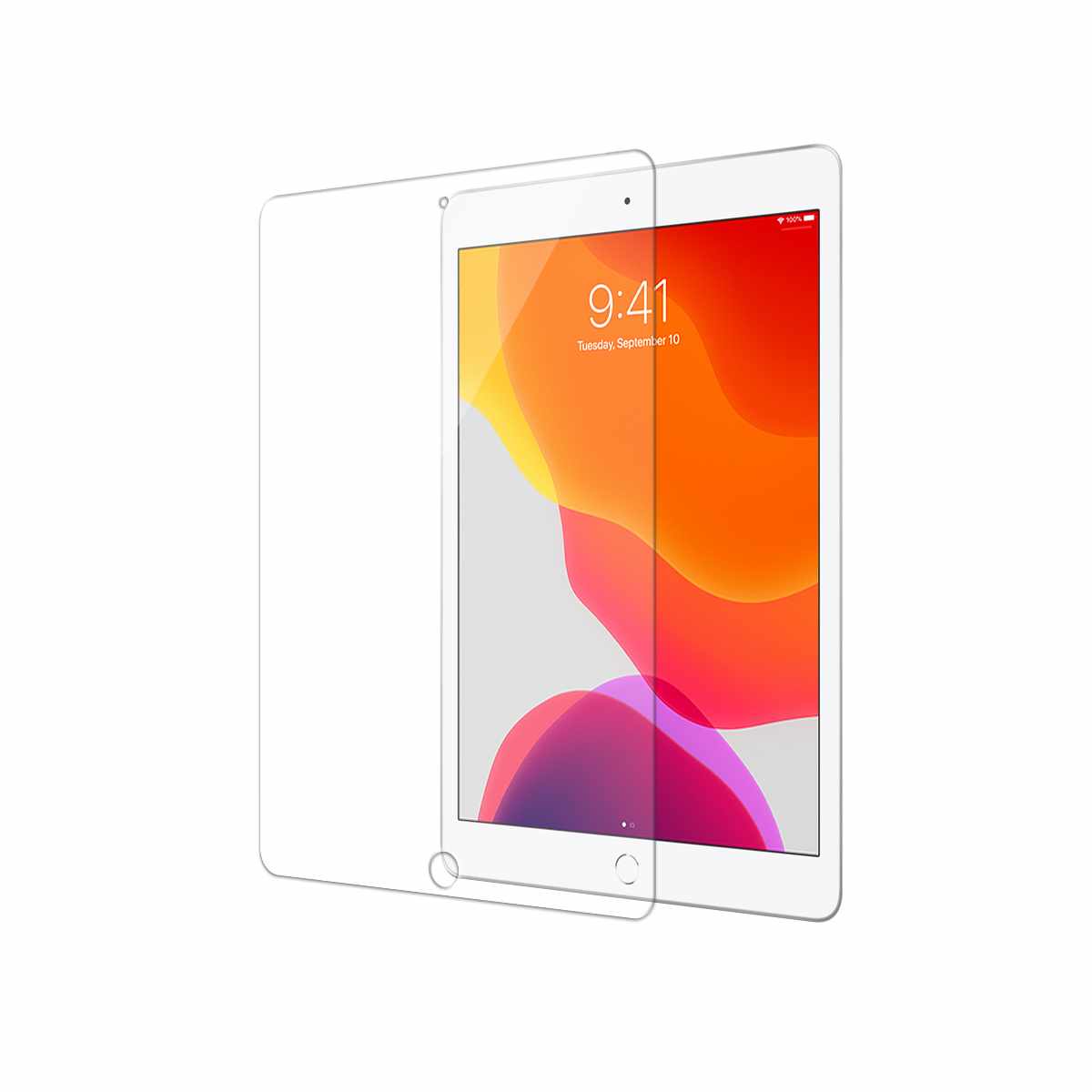 Blu Element Tempered Glass Screen Protector for iPad 10.2 2021 9th Gen/10.2 2020 8th Gen/iPad 10.2 2019 - GekkoTech