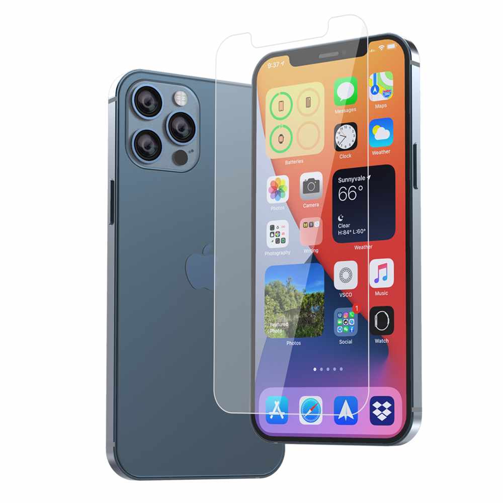 22 Cases Glass Screen Protector for iPhone 12/12 Pro