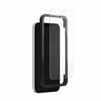 Blu Element Tempered Glass Screen Protector with Installation Kit for iPhone 17e/16e/14/13/13 Pro/12/12 Pro