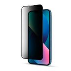 22 Cases Privacy Tempered Glass Screen Protector for iPhone 16e/14/13