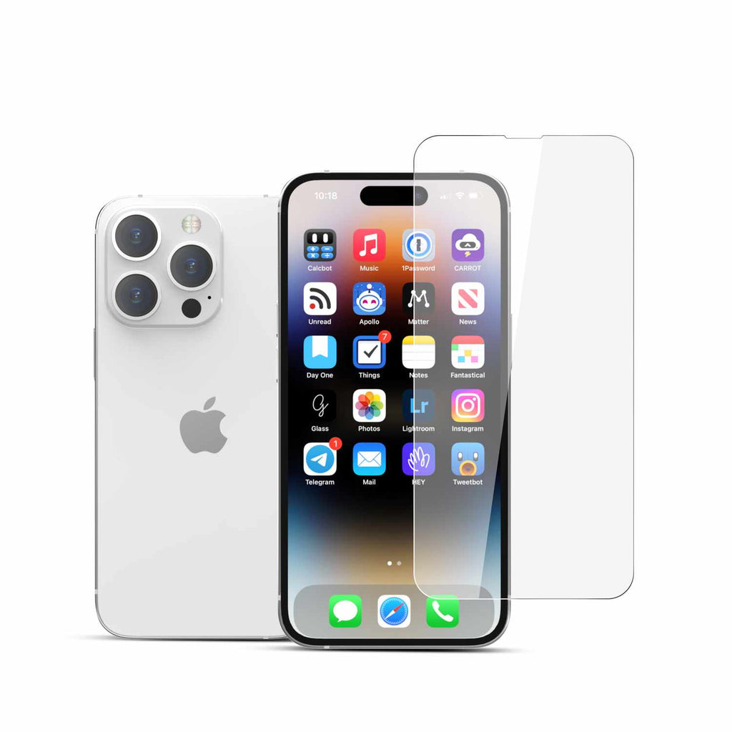 22 Cases Tempered Glass Screen Protector for iPhone 15 Pro Max