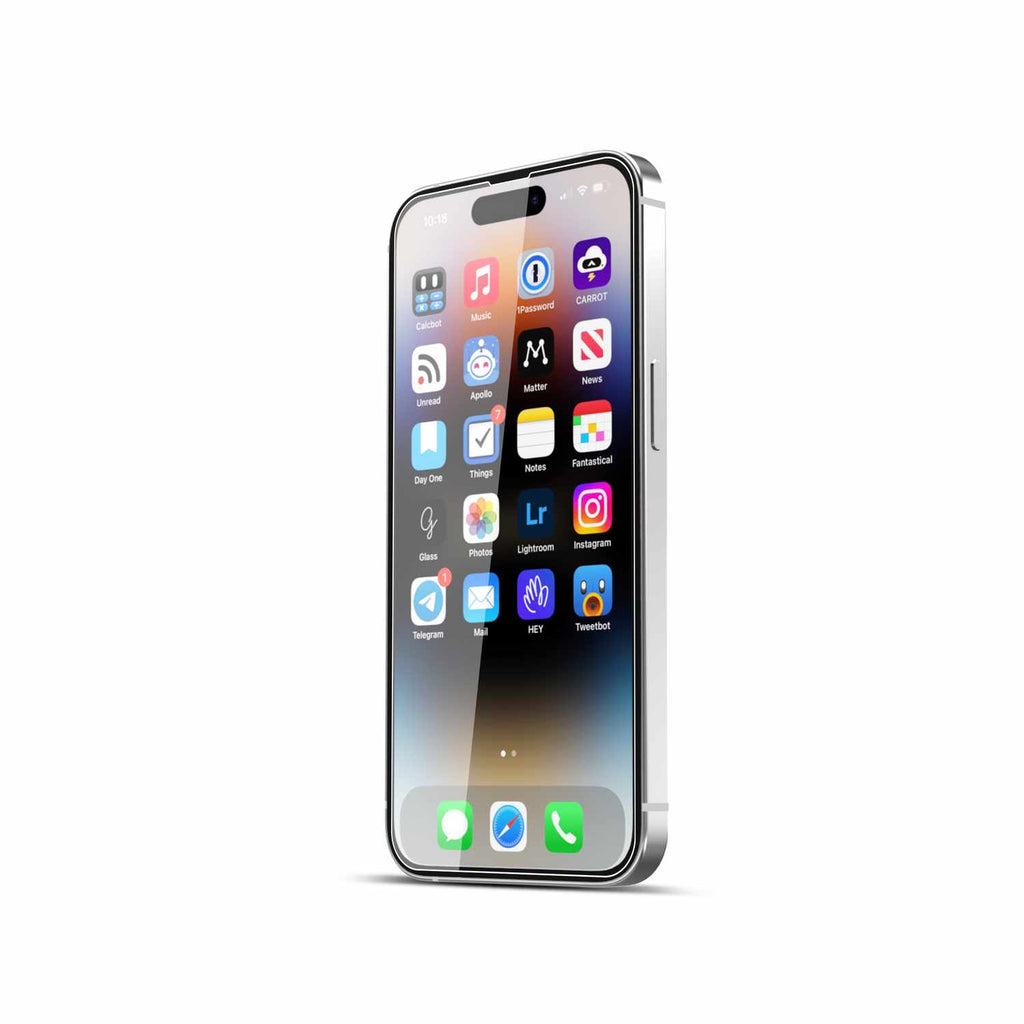 22 Cases Tempered Glass Screen Protector for iPhone 15 Pro
