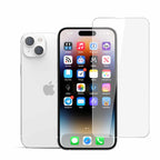 22 Cases Tempered Glass Screen Protector for iPhone 15