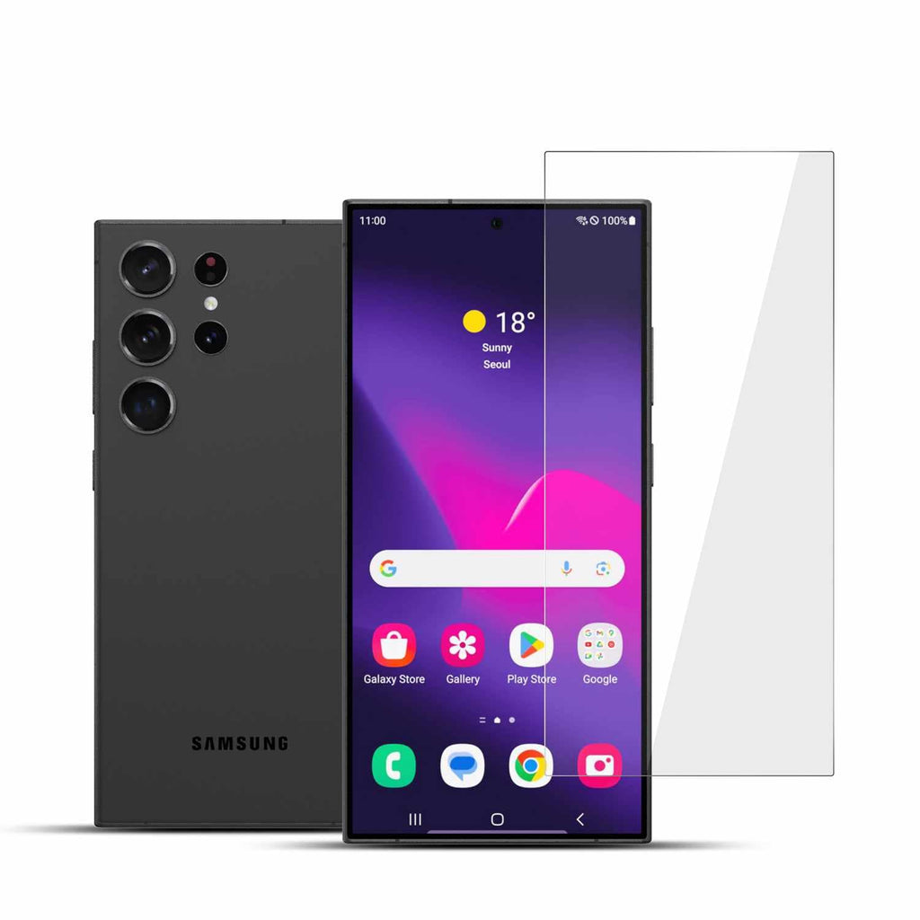 22 Cases Tempered Glass Screen Protector for Samsung Galaxy S24 Ultra