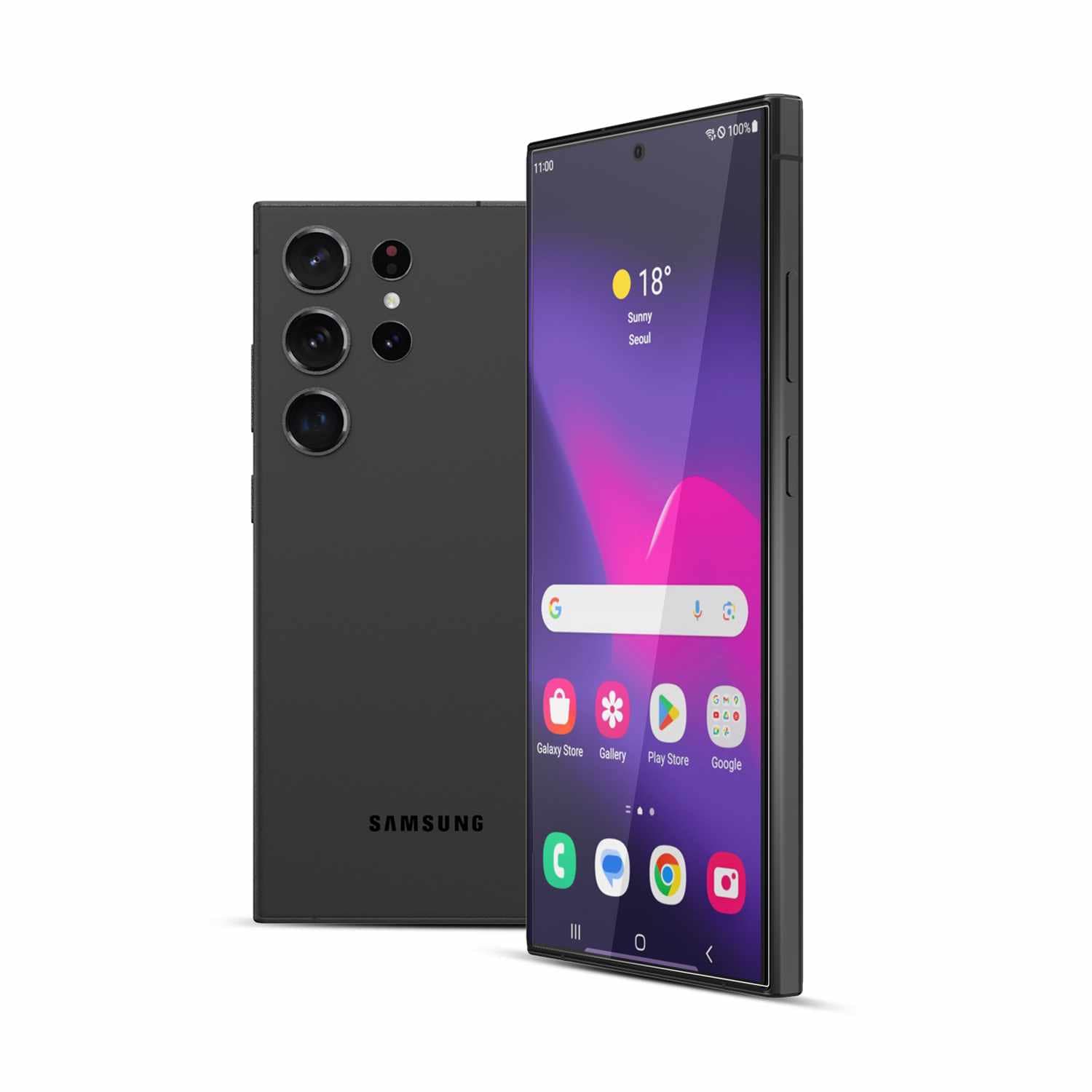 22 Cases Tempered Glass Screen Protector for Samsung Galaxy S24 Ultra