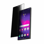 22 Cases Privacy Tempered Glass Screen Protector for Samsung Galaxy S24 Ultra