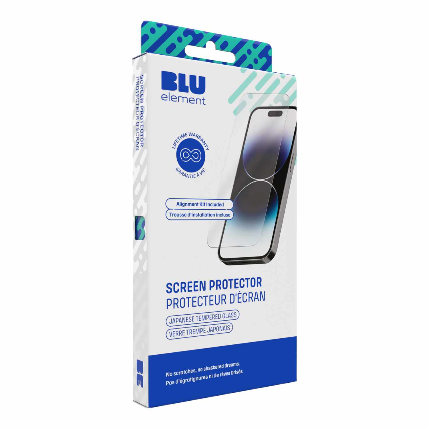 Blu Element Tempered Glass Screen Protector with Installation Kit Made for Google for Google Pixel 10 Pro XL/9 Pro XL