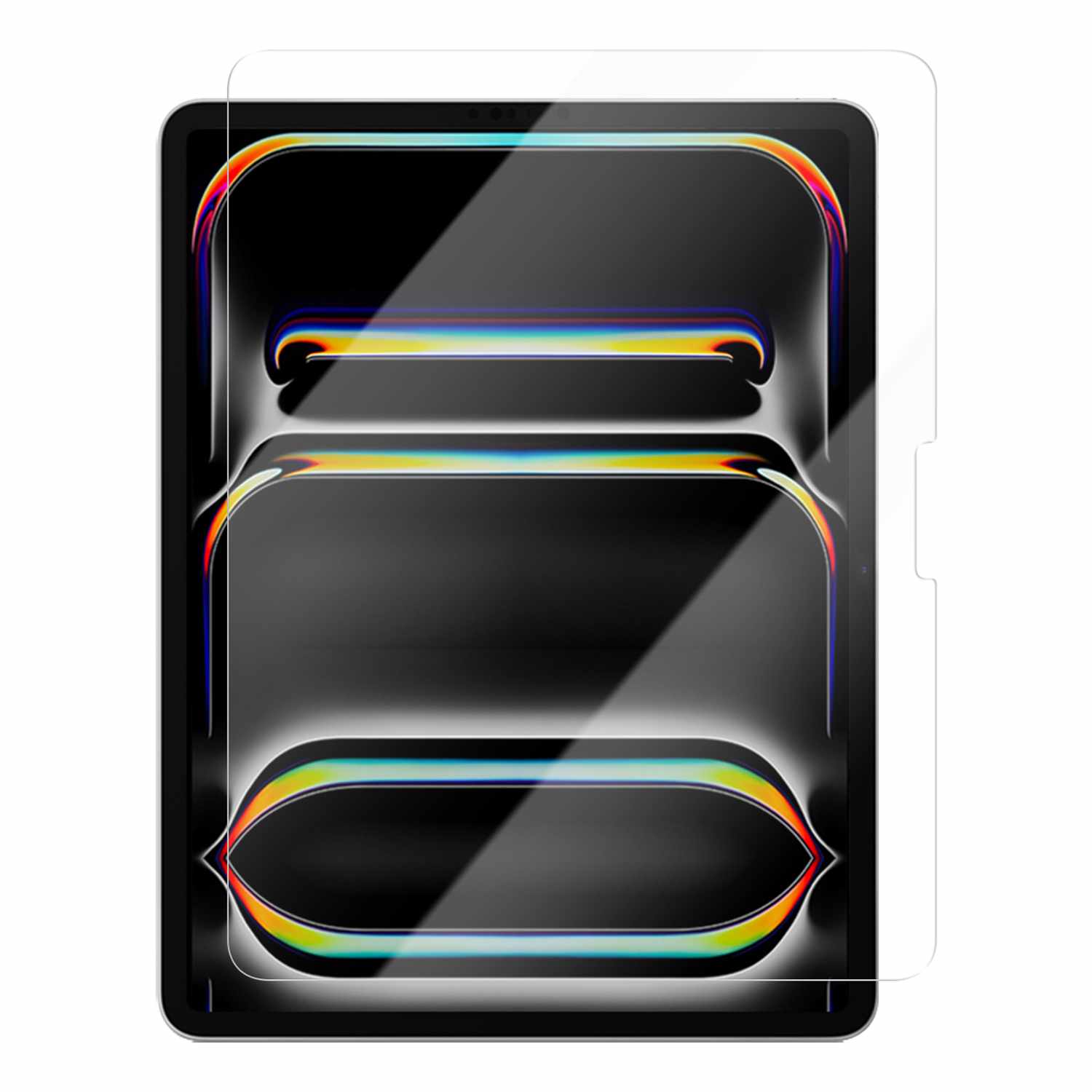 Blu Element Tempered Glass Screen Protector for iPad Pro 13 2025 (8th Gen)/iPad Pro 13 2024 (7th Gen)/iPad Air 13 2024