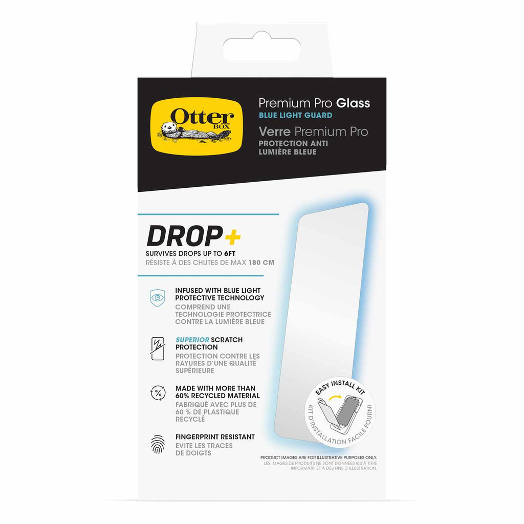 OtterBox Premium Pro Glass Screen Protector for iPhone 16