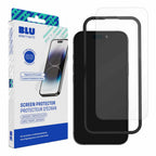 Blu Element Tempered Glass Screen Protector with Installation Kit for iPhone 16/15