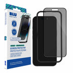 Blu Element Privacy Tempered Glass Screen Protector with Installation Kit for iPhone 16 Pro Max