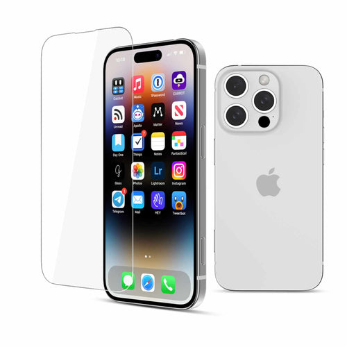 22 Cases Tempered Glass Screen Protector for iPhone 16 Pro Max