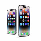 22 Cases Tempered Glass Screen Protector for iPhone 16 Plus