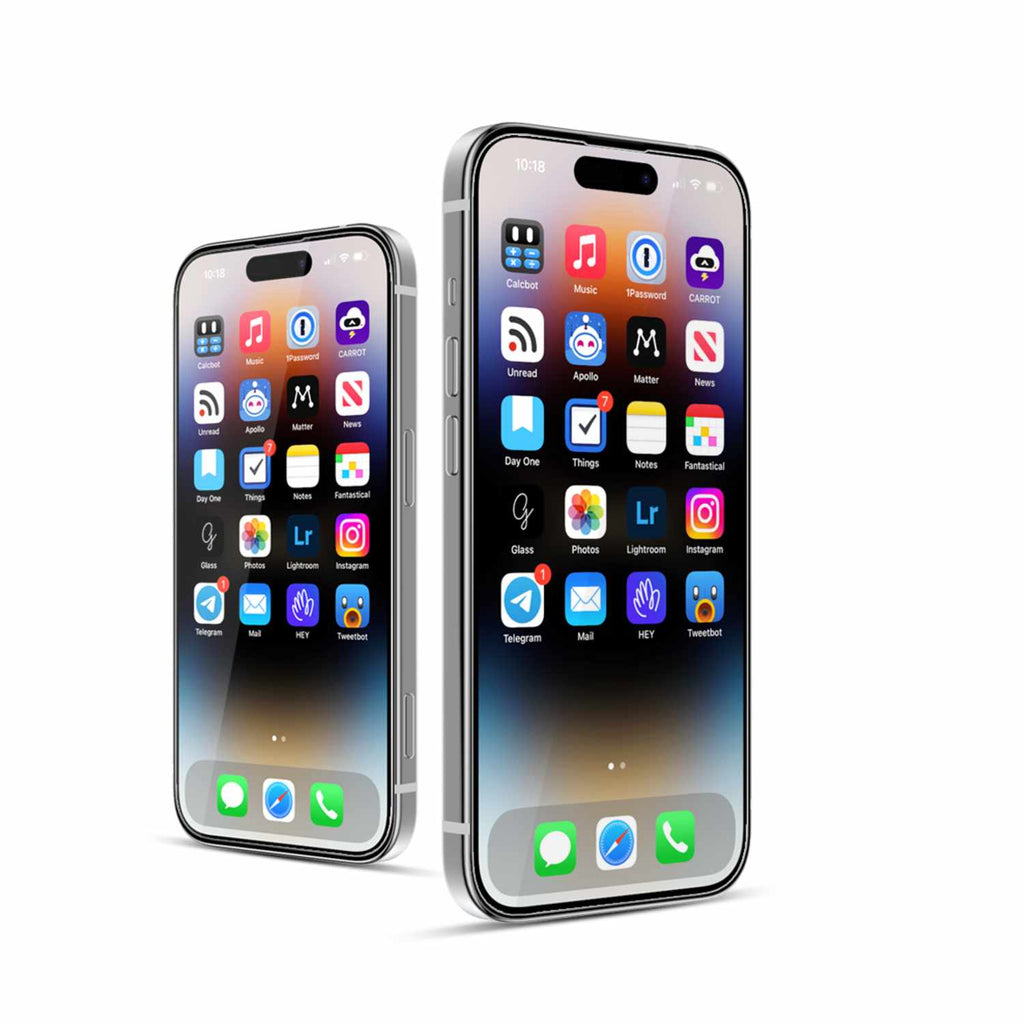 22 Cases Tempered Glass Screen Protector for iPhone 16 Plus