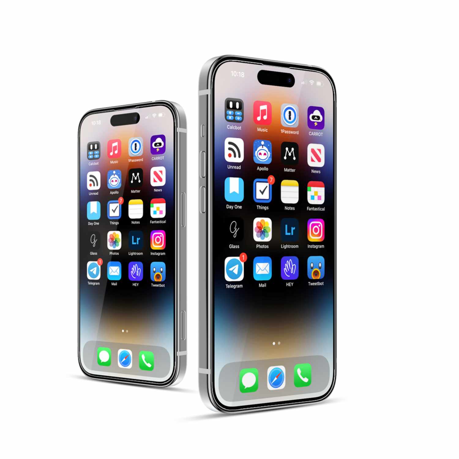 22 Cases Tempered Glass Screen Protector for iPhone 16 Plus
