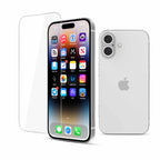 22 Cases Tempered Glass Screen Protector for iPhone 16