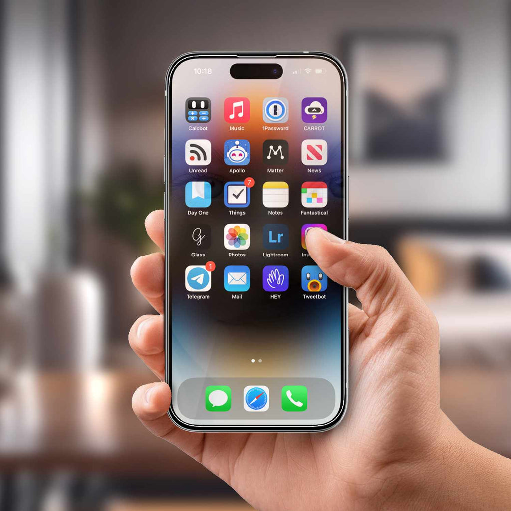 Tempered Glass Screen Protector for iPhone 16 Models - GekkoTech