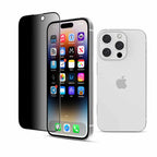 22 Cases Privacy Tempered Glass for iPhone 16 Pro Max