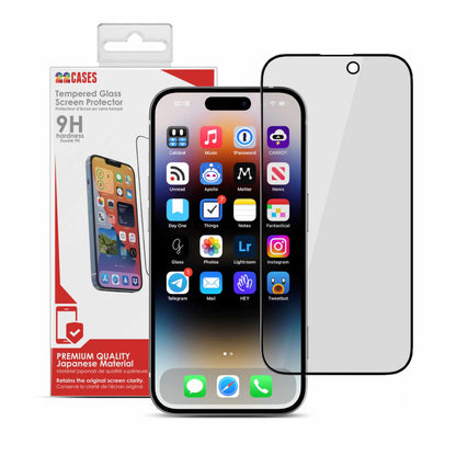 22PRISPIP16PRMAX Privacy Tempered Glass iPhone 16 Pro Max