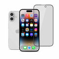 22 Cases Privacy Tempered Glass for iPhone 16/15