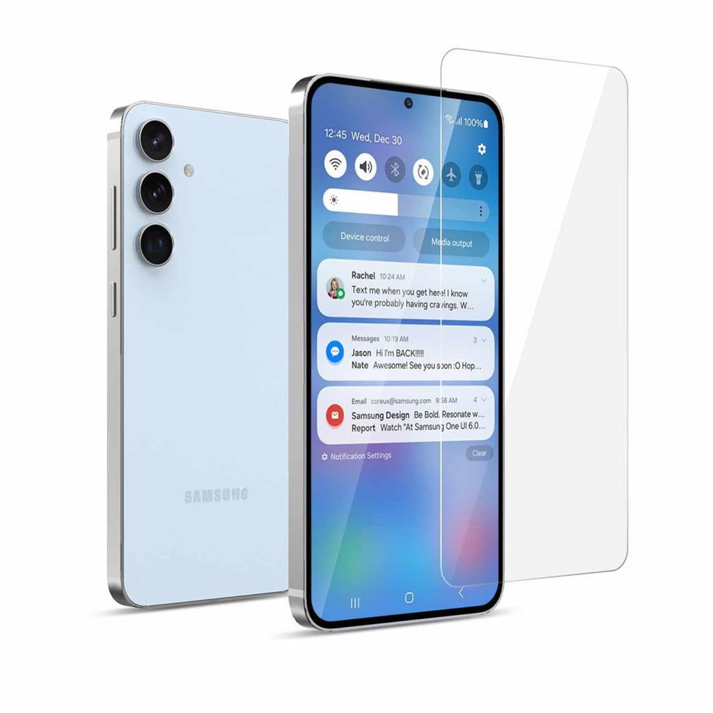 22 Cases Tempered Glass Screen Protector for Samsung Galaxy S24 FE