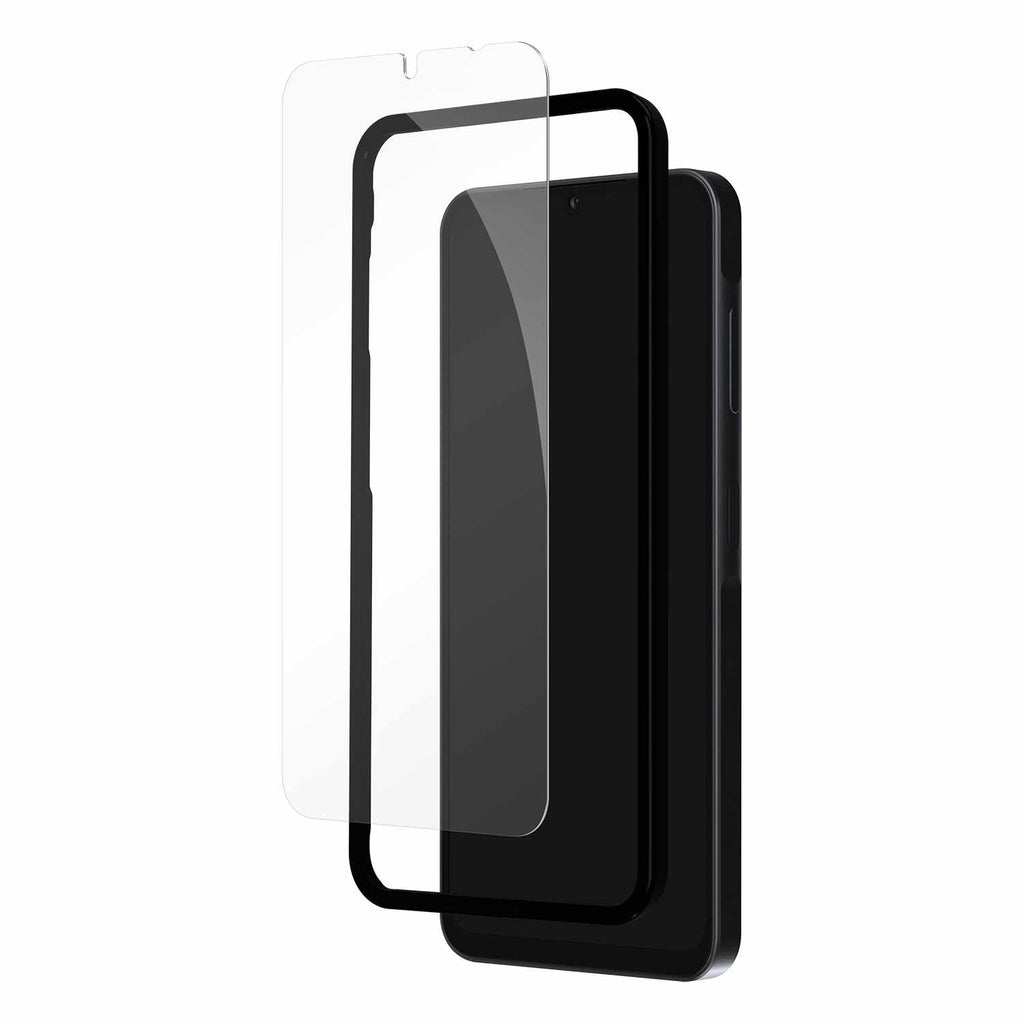 Blu Element Tempered Glass Screen Protector with Installation Kit for Samsung Galaxy A17 5G/Galaxy A16 5G