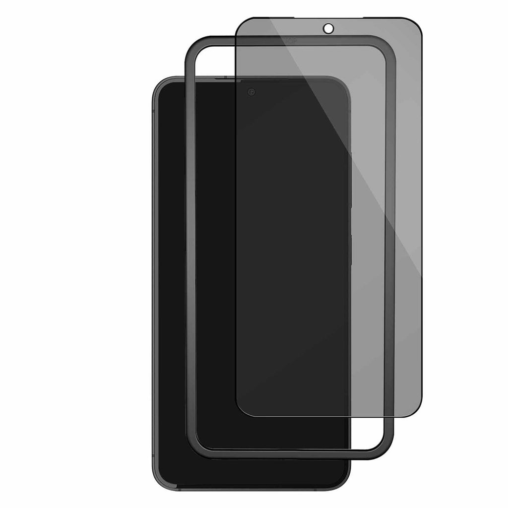 Blu Element GreenGlass Privacy Screen Protector with Installation Kit for Samsung Galaxy S25+/Galaxy S24+