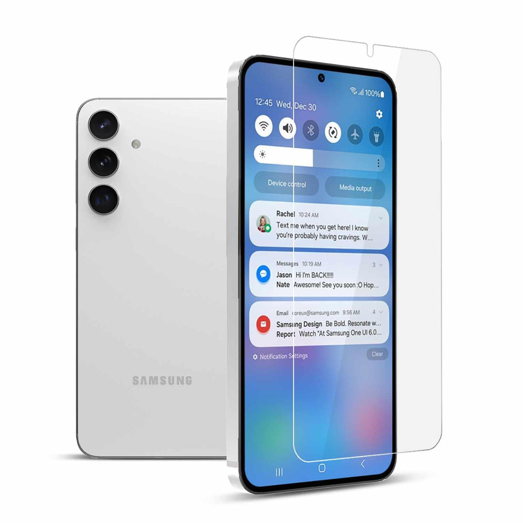 22 Cases Tempered Glass Screen Protector for Samsung Galaxy S25+/Galaxy S24+