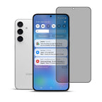 22 Cases Privacy Tempered Glass Screen Protector for Samsung Galaxy S25/Galaxy S24