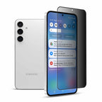 22 Cases Privacy Tempered Glass Screen Protector for Samsung Galaxy S25/Galaxy S24