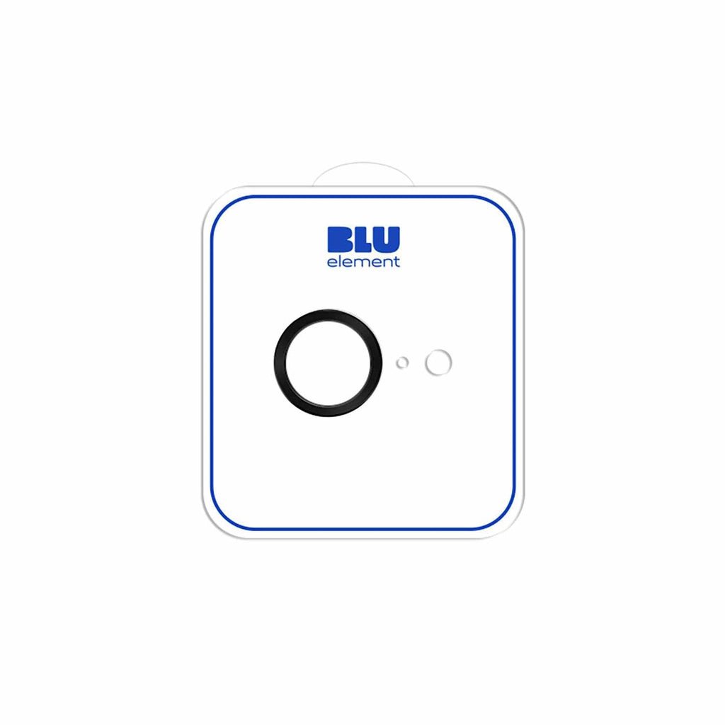 Blu Element Aluminum 1 by 1 Lens Protector Black for iPhone 16e