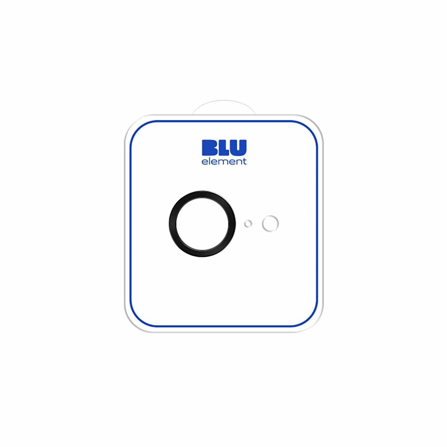 Blu Element Aluminum 1 by 1 Lens Protector Black for iPhone 16e