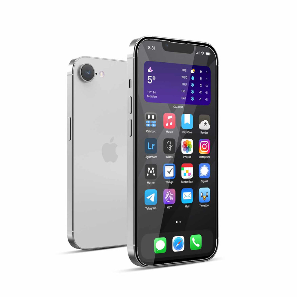 22 Cases Tempered Glass Screen Protector for iPhone 17e/iPhone 16e