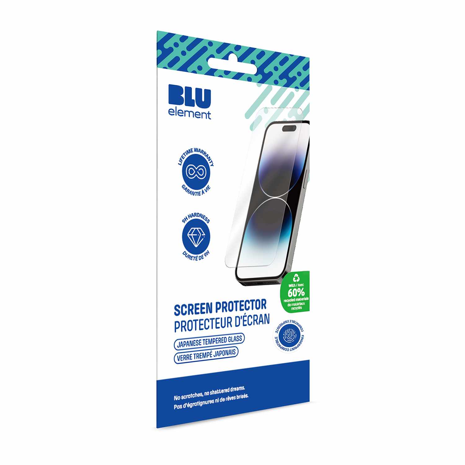 Blu Element GreenGlass Screen Protector for Samsung Galaxy S25 Edge