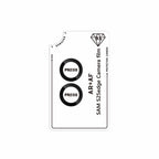 Blu Element Aluminum 1 by 1 Lens Protector Black for Samsung Galaxy S25 Edge