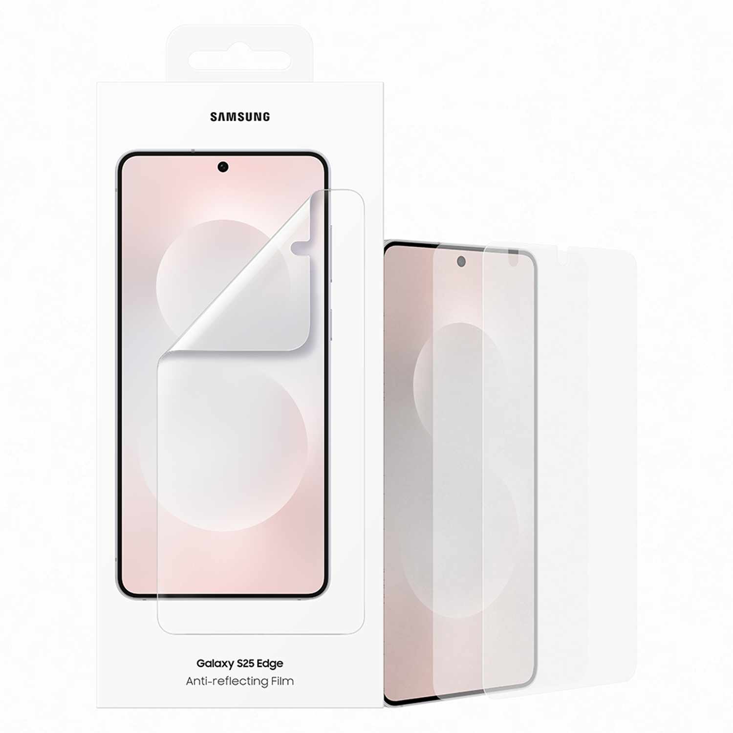 Samsung Anti-Reflecting Front Protection Film Transparent for Samsung Galaxy S25 Edge