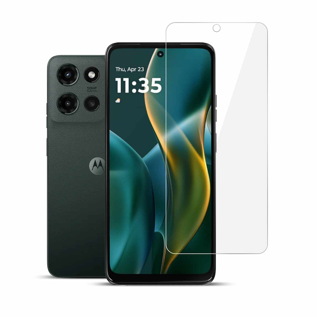 22 Cases Tempered Glass Screen Protector for Moto G 5G 2025