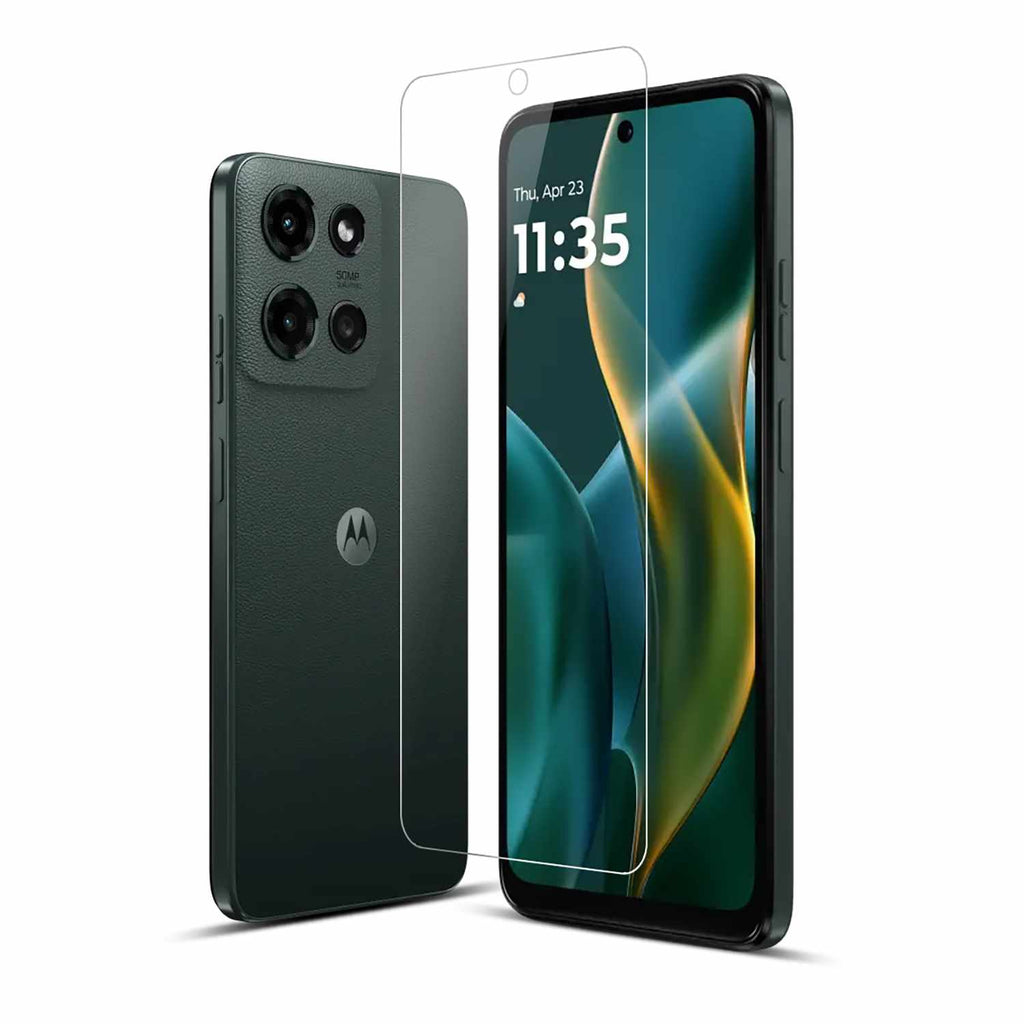 22 Cases Tempered Glass Screen Protector for Moto G 5G 2025