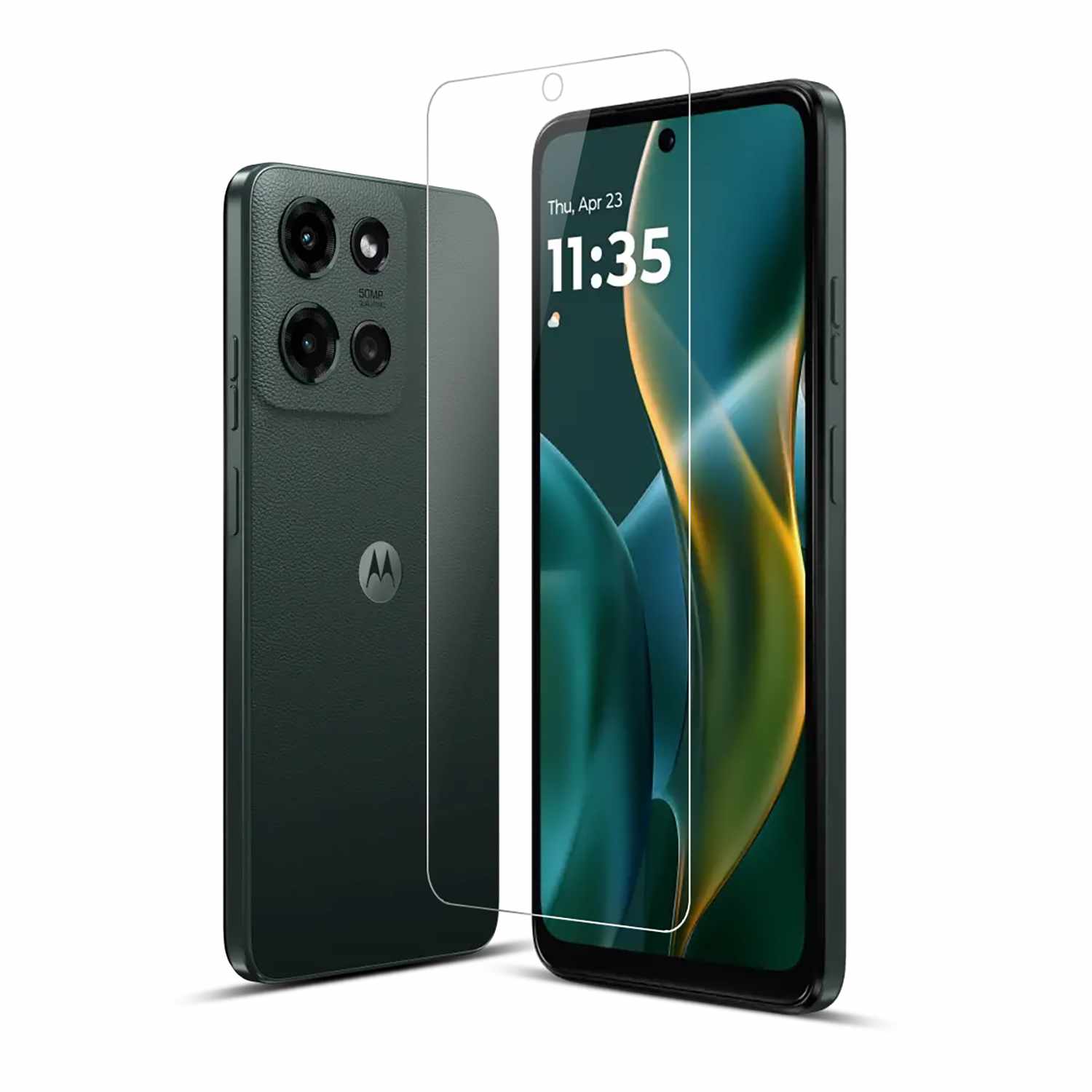 22 Cases Tempered Glass Screen Protector for Moto G 5G 2025