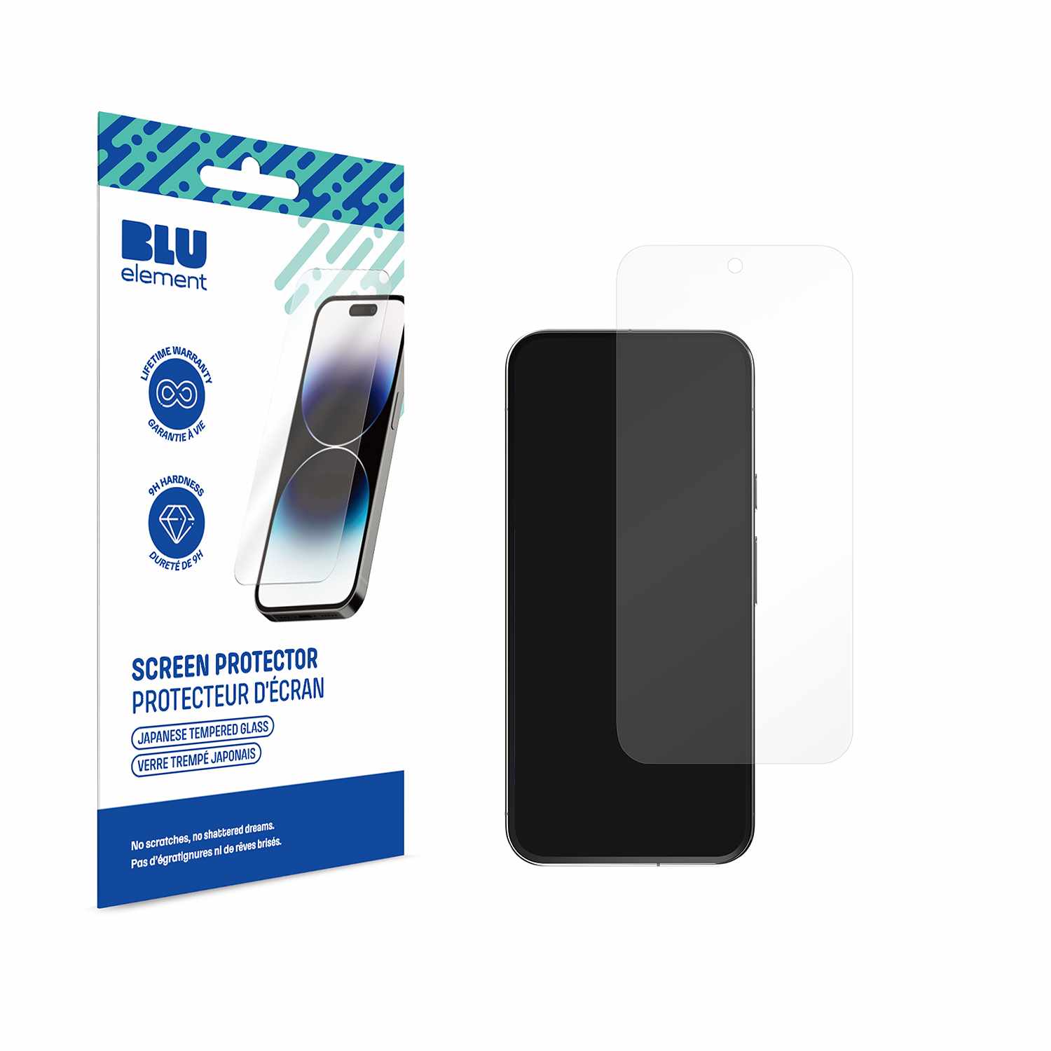 Blu Element Tempered Glass Screen Protector for Google Pixel 11 Pro XL/10 Pro XL/9 Pro XL