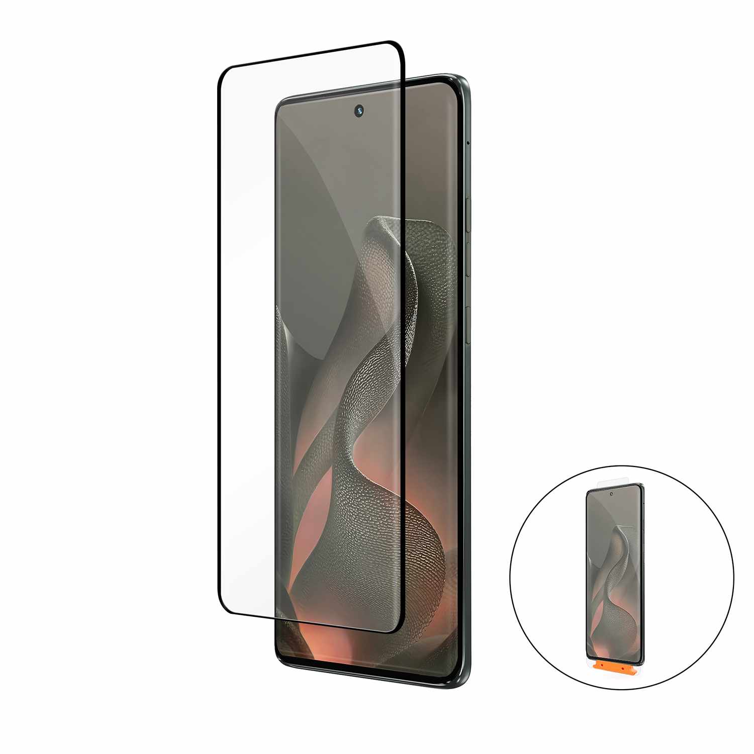 Blu Element Screen Protector with Installation Kit for Moto Edge 2025