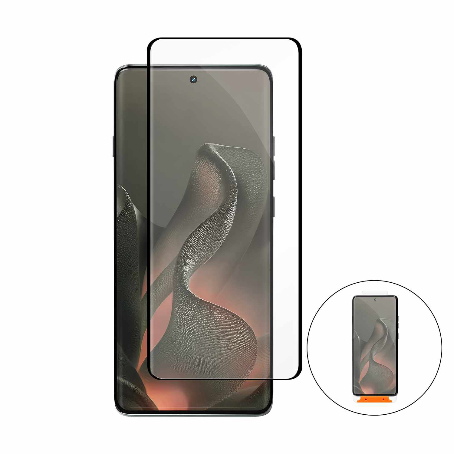 Blu Element Screen Protector with Installation Kit for Moto Edge 2025