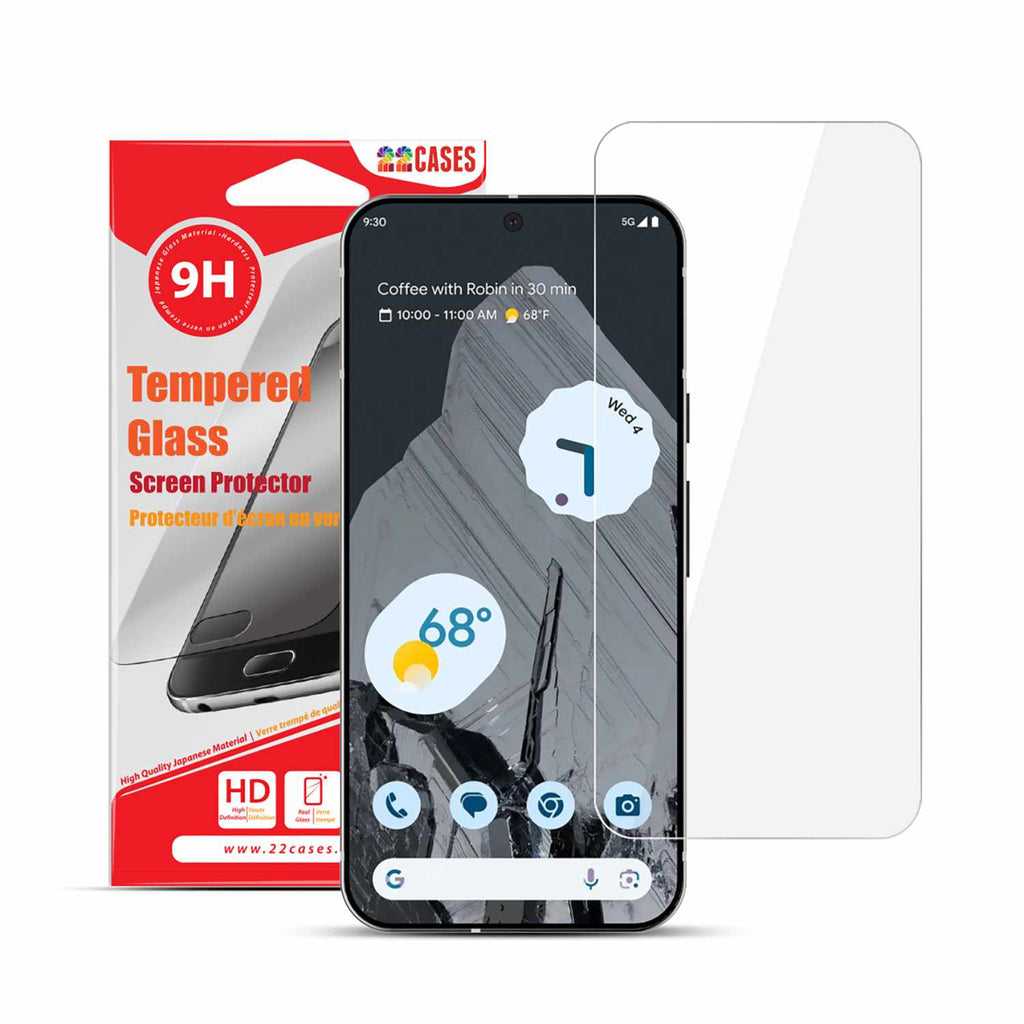 22 Cases Tempered Glass Screen Protector for Google Pixel 10 Pro XL