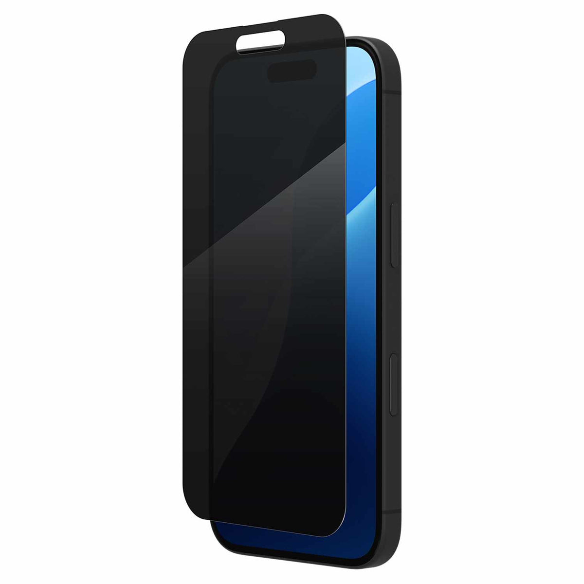ZAGG InvisibleShield Glass Elite 2-Way Privacy Screen Protector for iPhone 16/15