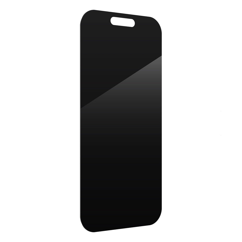 ZAGG InvisibleShield Glass Elite 2-Way Privacy Screen Protector for iPhone 16 Pro