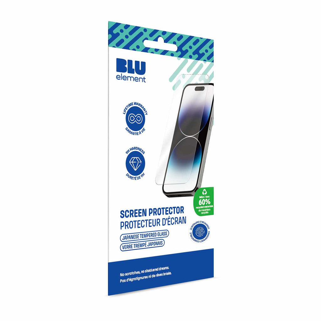 Blu Element Tempered Glass Screen Protector from Recycled Materials for Samsung Galaxy S25 FE/Galaxy A57 5G