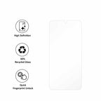 Blu Element Tempered Glass Screen Protector from Recycled Materials for Samsung Galaxy S25 FE/Galaxy A57 5G