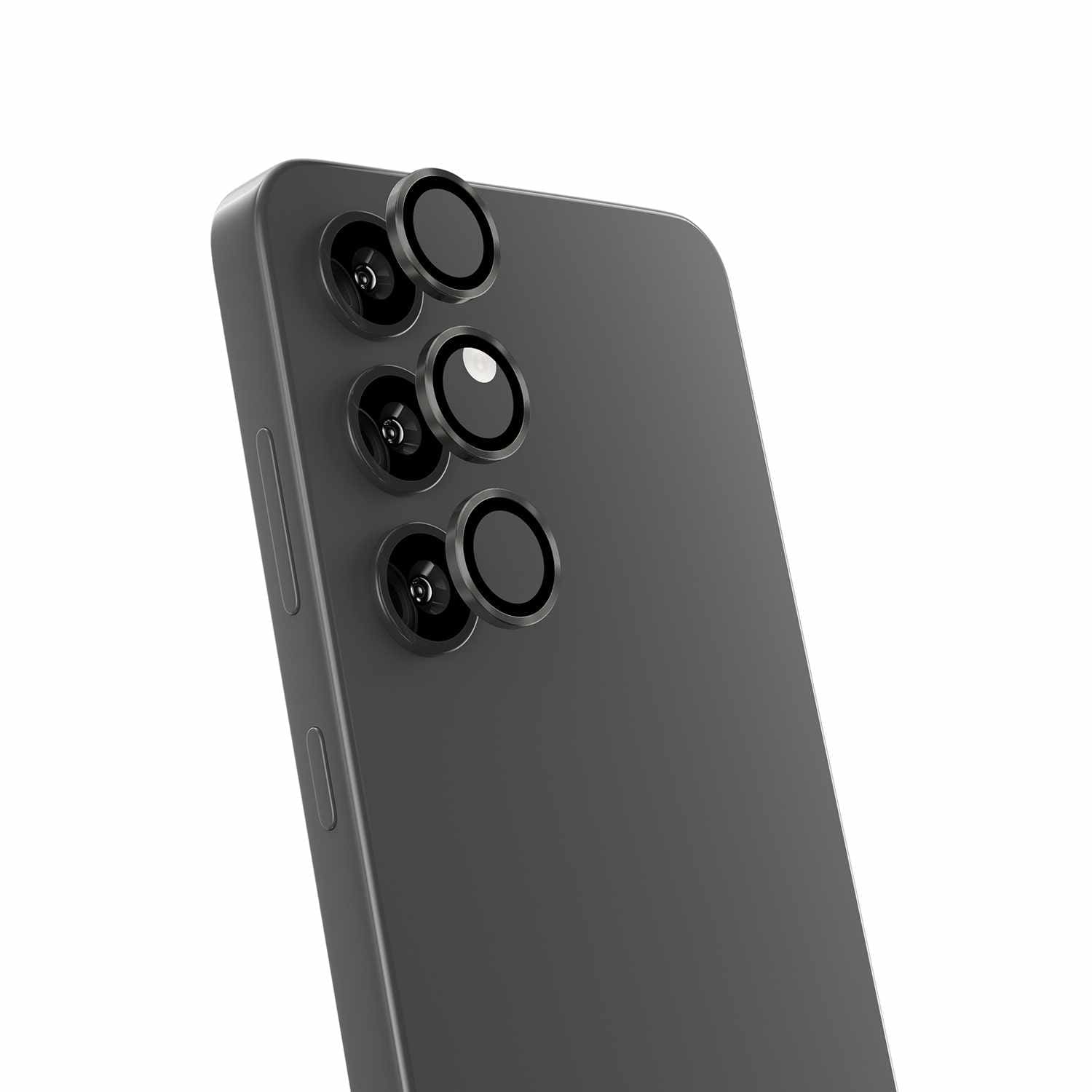 Blu Element Aluminum 1 by 1 Lens Protector for Samsung Galaxy S25 FE