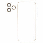Kate Spade Screen/Lens Protector Style Kit Set in Stone Gold for iPhone 17 Pro Max
